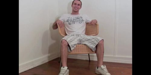 Hot 24 Year Old Samuel Gets Hazed Jerked And Blown