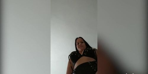 From Fitting Lingerie To Pussy Play