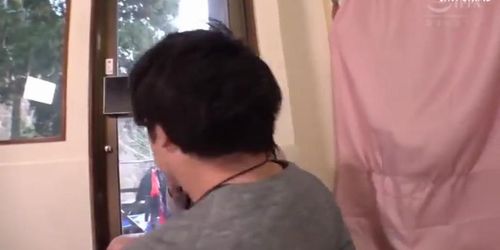 huge boobs kaho at flea market