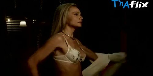 Lena Olin Underwear Scene  in Alias