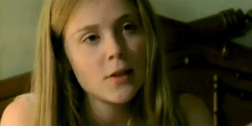 Isabelle Carre Bush Scene  in Le Cocu Magnifique