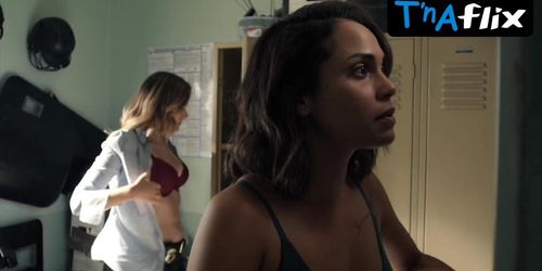 Monica Raymund Underwear Scene  in Hightown