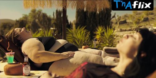 Najwa Nimri Bikini Scene  in Locked Up: The Oasis
