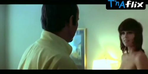 Jane Fonda Breasts Scene  in Klute