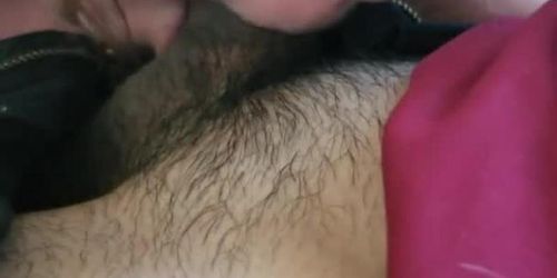Texas girl sucks my dick while husband is away - amwf (Texas Presley)