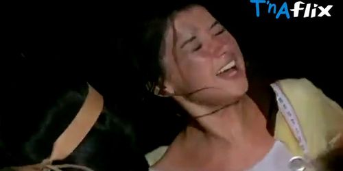 Susan Harvey Breasts Scene  in Land Raiders