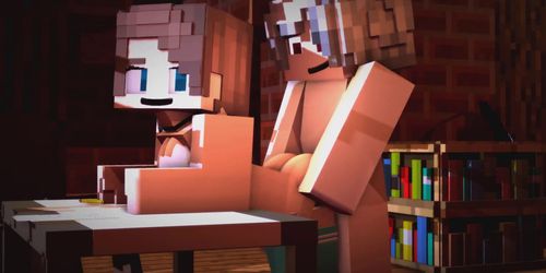 Minecraft Porn Animations 1 by @Crazy4Toddles!
