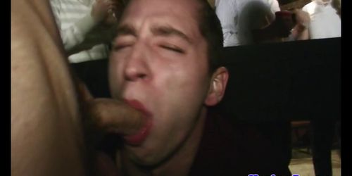 GAY PAWN SHOPS - Doggy styled party studs hazed after sucking