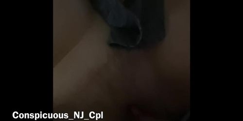Hotwife quickie with husband