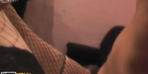 Horn-mad mature fair-haired devil gets fucked doggy tough