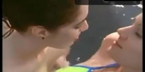 Triana Gamaza Lesbian Scene  in Passion Cove