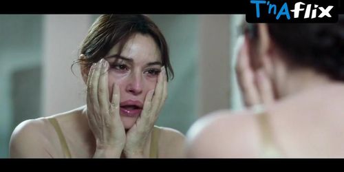 Monica Bellucci Breasts Scene  in Ville-Marie