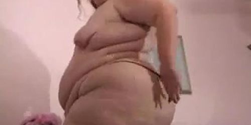 ssbbw solo - you know you like this ass
