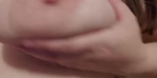 quick tit rub