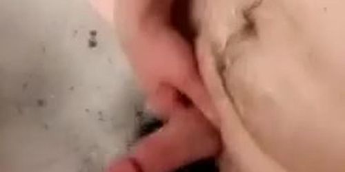 Cute Cub Shows Off His Dick In The Bath - Kodi Voss
