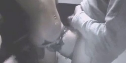 LOTS OF CUMSHOTS ON MY WIFE IN A PARKING