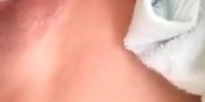 Masturbation with tool