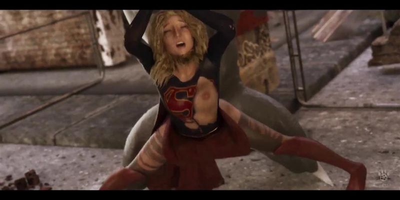 Supergirl VS Doomsday