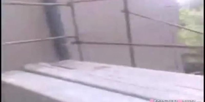 Street Prostitute serving in old factory