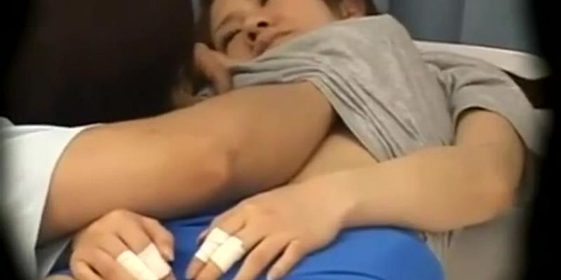 Eine merkwürdige Massage