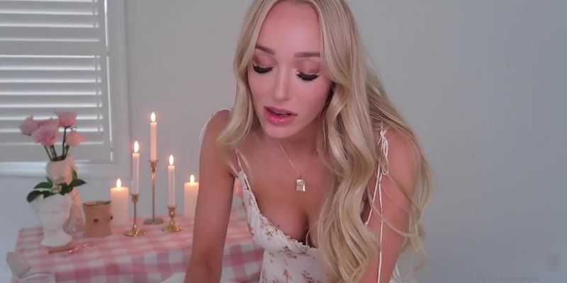 ASMR Oil Massage and Blowjob