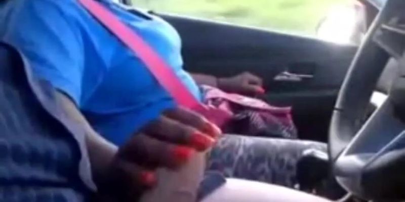 Flash in car 2