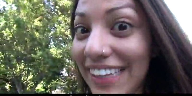 POV LIFE - Sexy girlfriend Indica Reign POV outdoor sex