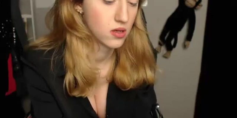 Blond big tits (Brooke Whispers)