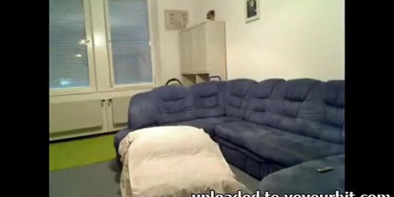 Hidden massage with happy end for PAWG