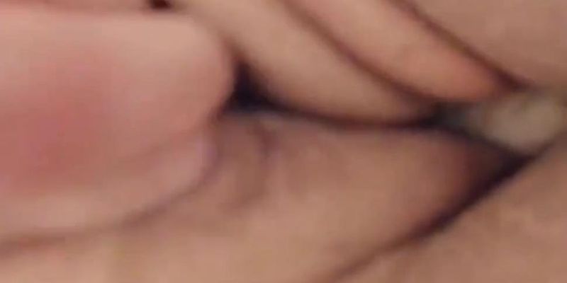 Fingering orgasm