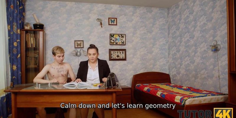 TUTOR4K&period; The Naked Geometry