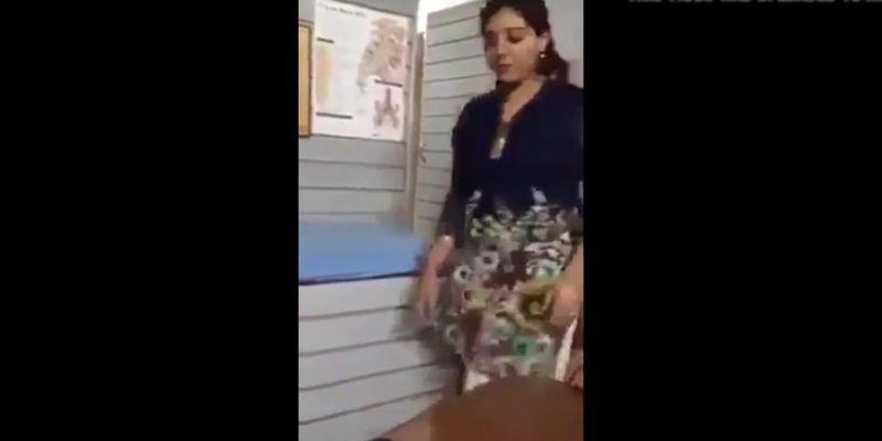 Indian Doctor Groping Desi Bhabhi In His Clinic