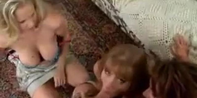 Mature Housewives Seduces Young Lucky Guy (Gotta Love Lucky)