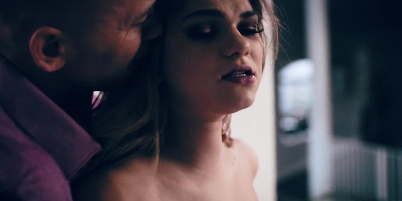 Daughter caught stripping (Athena Faris)