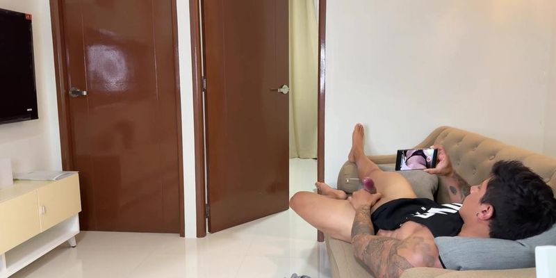 Latina Milf Enjoys Being Filmed while Masturbating. She Ends Up Fucking Her N...
