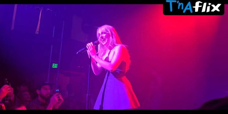 Mckenna Grace Breasts Scene  in Mckenna Grace Performing At The Troubadour Venue