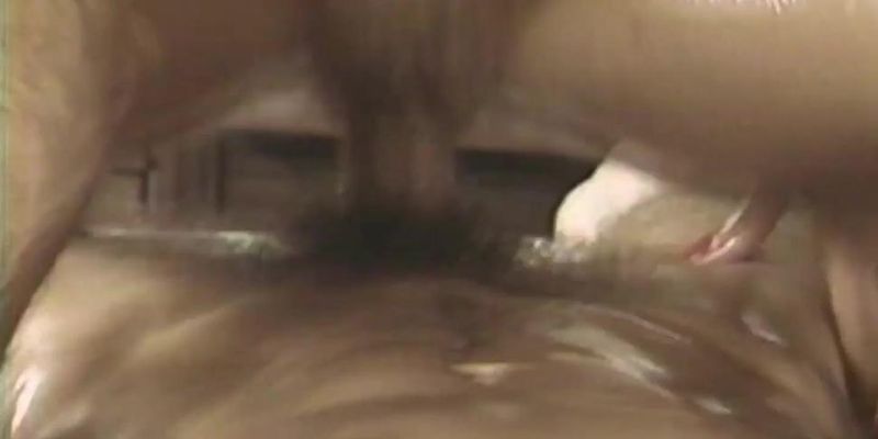 VIVID TV CLASSICS - Beautiful babe rides cock after hot massage in vintage scene (Ginger Lynn)