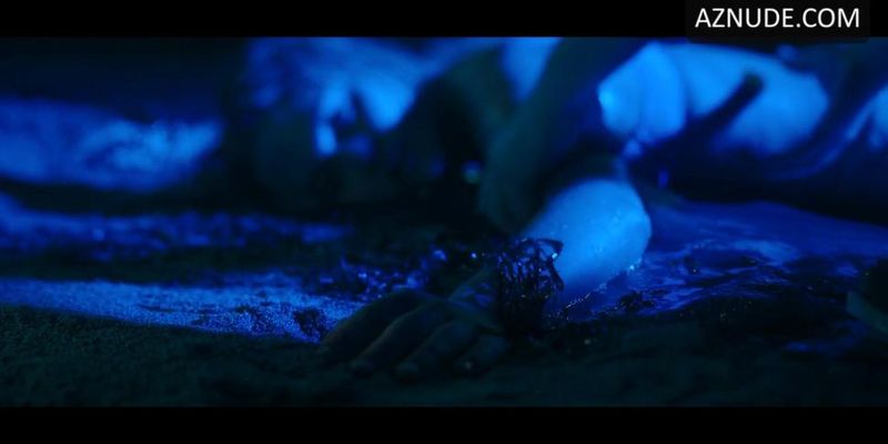 Emily Alyn Lind Underwear Scene  in We Were Liars