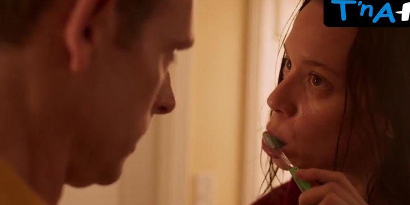 Chloe Pirrie Butt,  Breasts Scene  in Kryptic