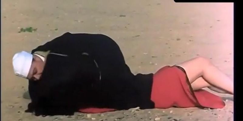 Soheir El-Morshidy Sexy Scene  in The Tale Of A Girl Named Marmar