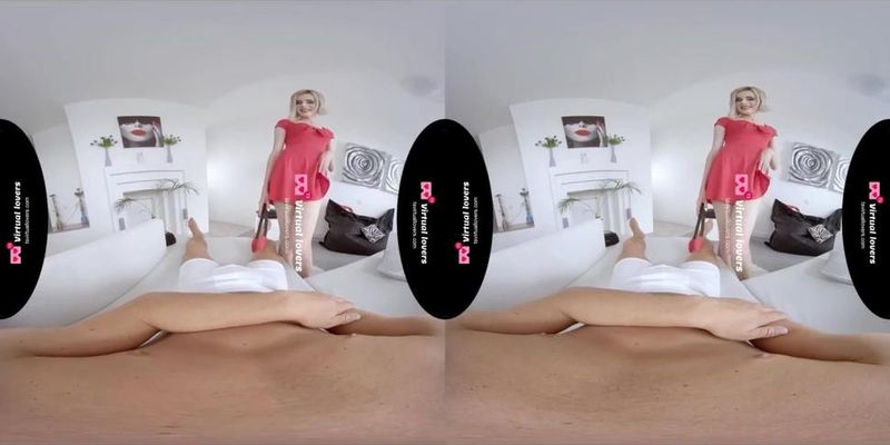 TSVirtuallovers - Shemale Loves Big Sausages