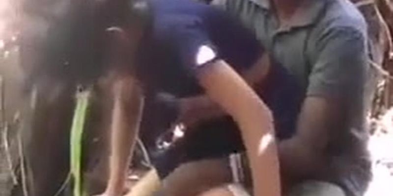 Sexy Girl Sex With Bf In Park