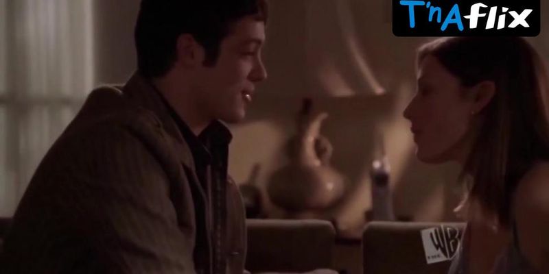 Jessica Pare Breasts Scene  in Jack AND Bobby