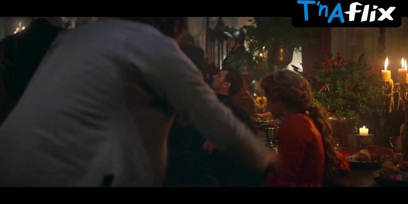 Sophie Cookson Sexy Scene  in Stockholm Bloodbath
