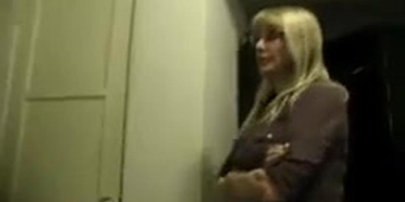 blonde teen seduces dad