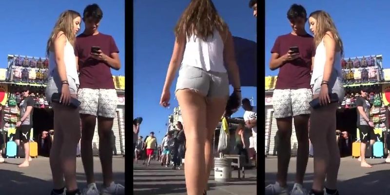 ass voyeur
