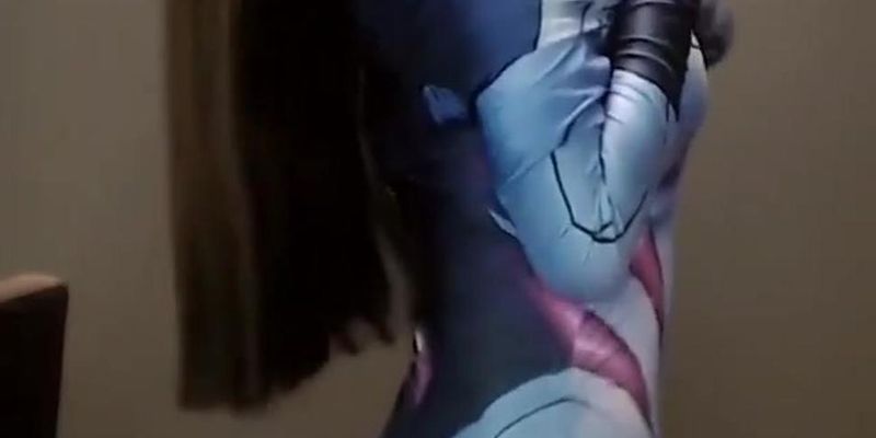 Best dance by hot girl spider