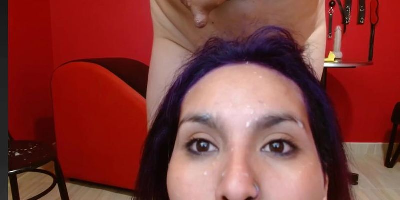 Cowgirl suck milk