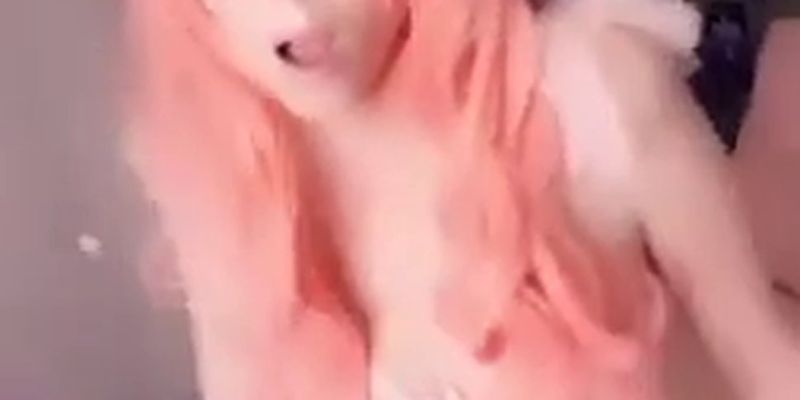 Little Neko’s pillow humping and pussy job for you Daddy ~ Mmmm