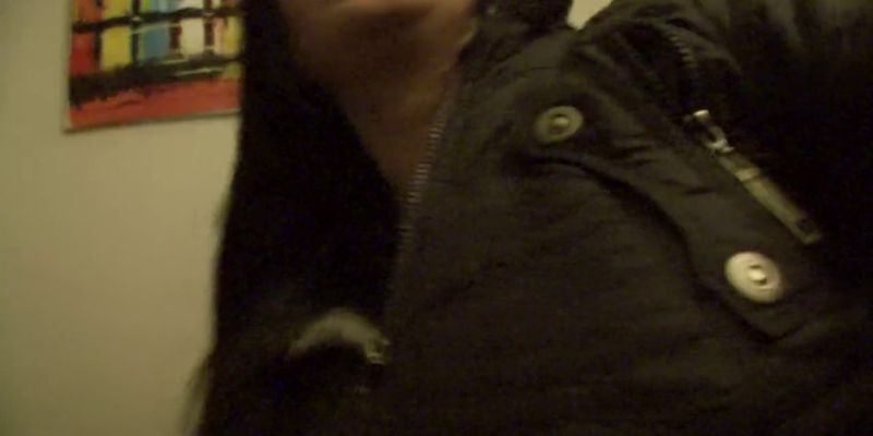 Horny girlfriend is ready to be fucked on camera